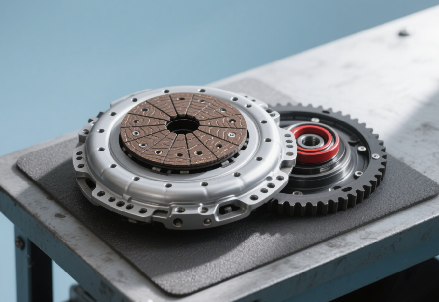 Wear and high temperature resistant clutch disc Wear and high temperature resistant clutch disc