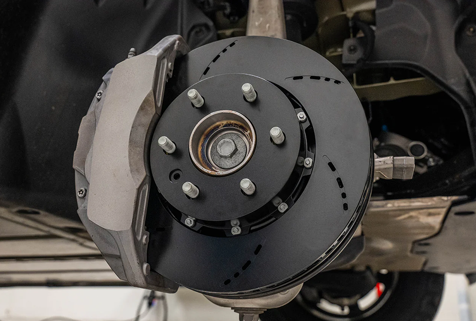 EV Drilled &amp; Slotted Disc