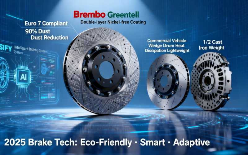 Technological Transformations in Automotive Brake Parts by 2025