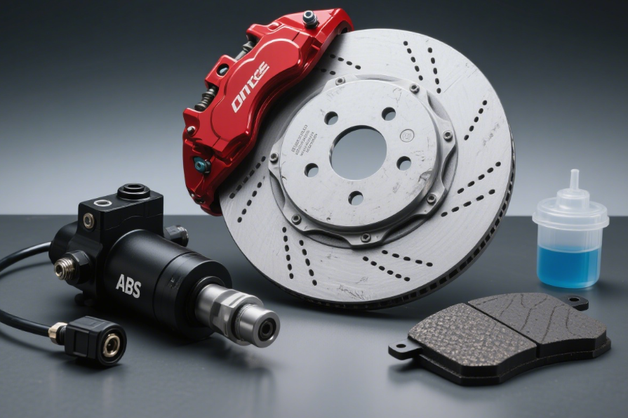 automotive brake part replacements