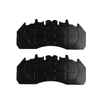 truck brake pads factory