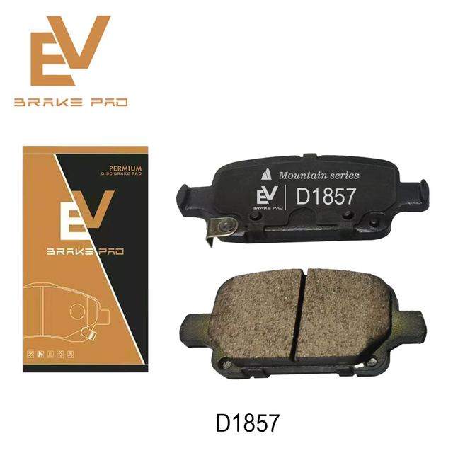 brake discs and pads factory