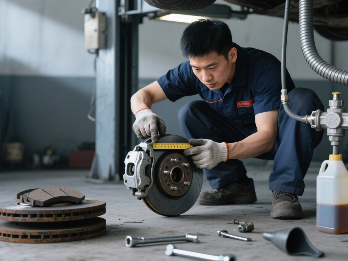How Should You Troubleshoot A Car's Brake Problems?