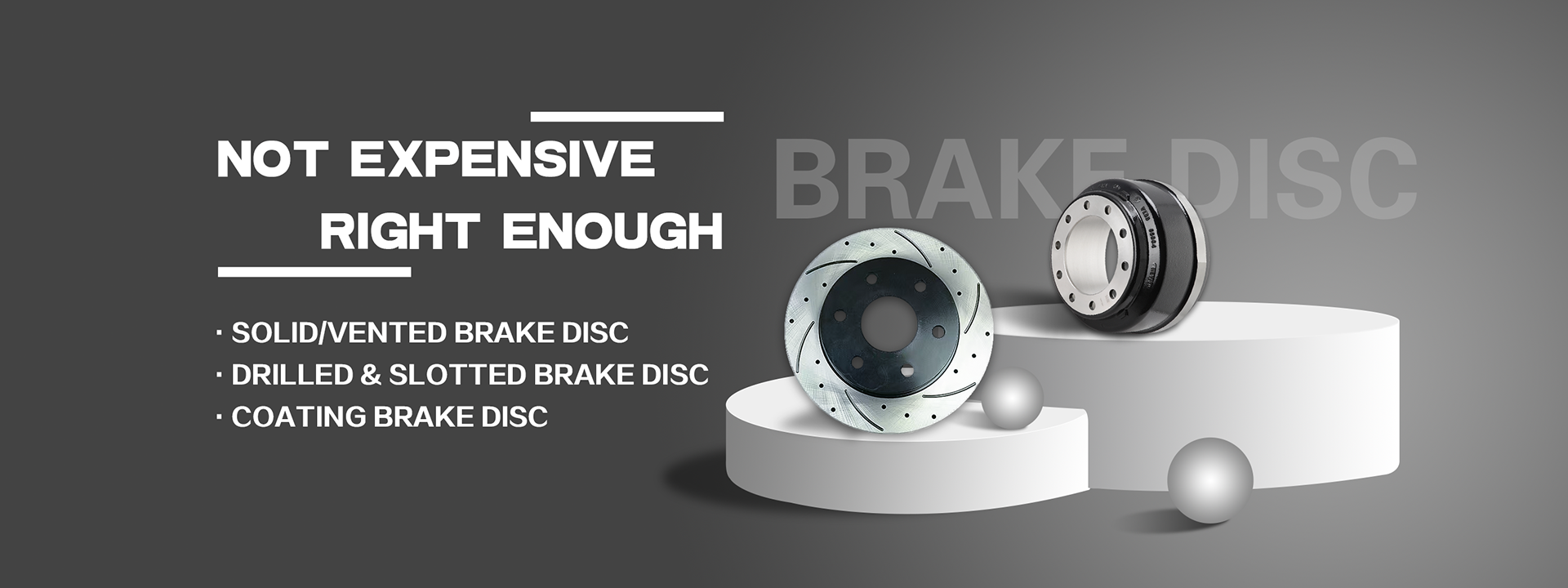 high-quality not expensive brake pad