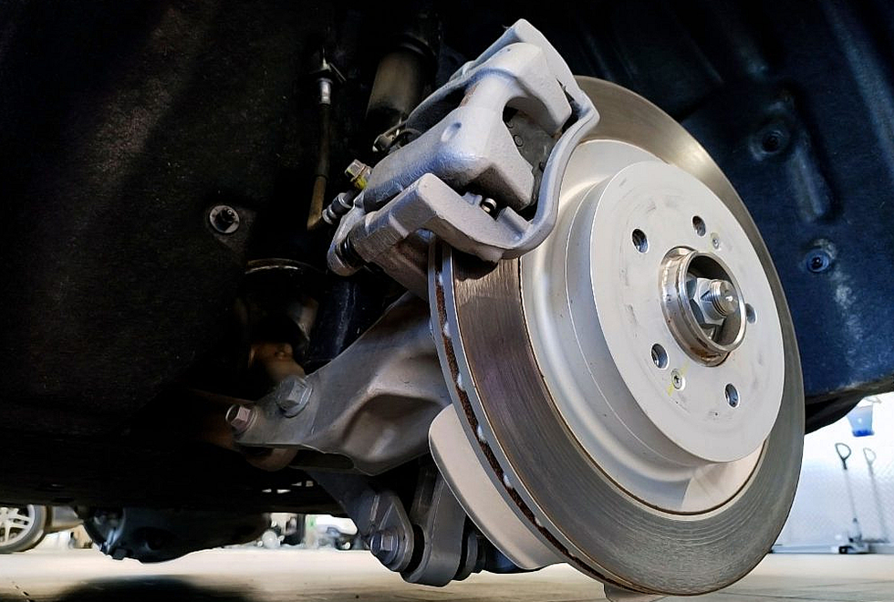 high-performance brake discs and pads 