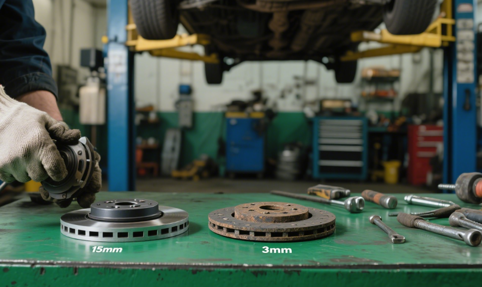 brake parts replacement 