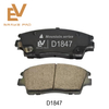 brake discs and pads factory