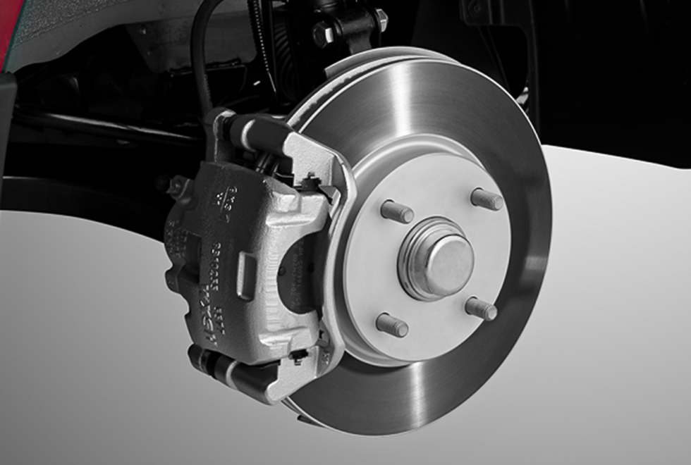 EV Solid Brake Disc