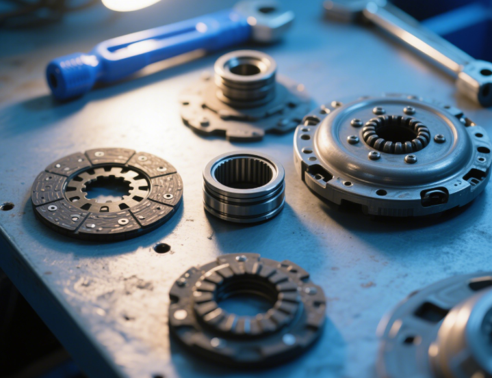 low-noise car clutch disc