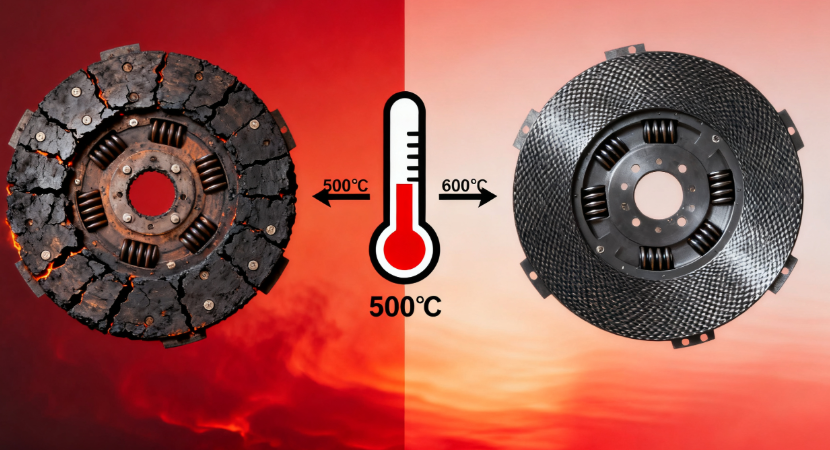 high temperature resistant clutch disc