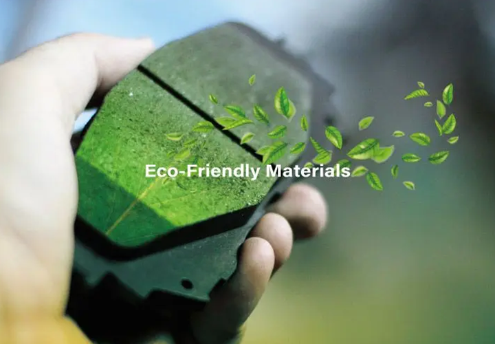 Eco-Materials Leadership of Brake Pads