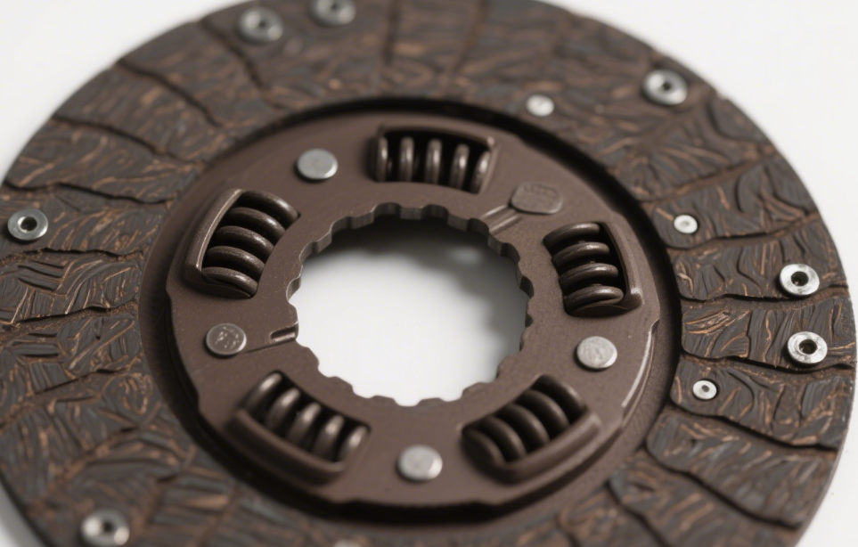 High temperature resistant clutch disc and plate
