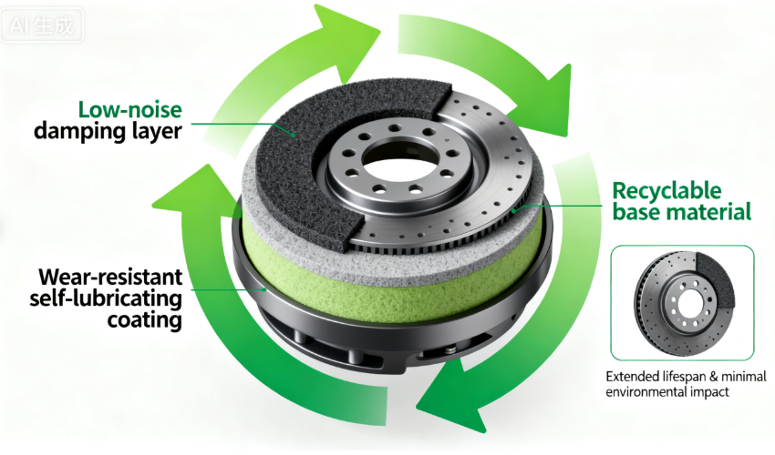 brake parts production