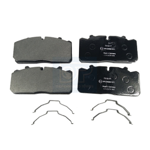 truck brake pads factory