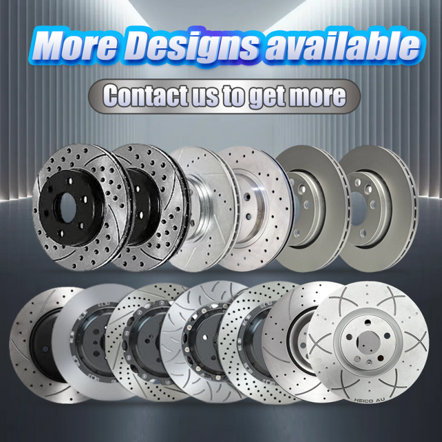  Hot Sell Car Brake Discs Manufacture
