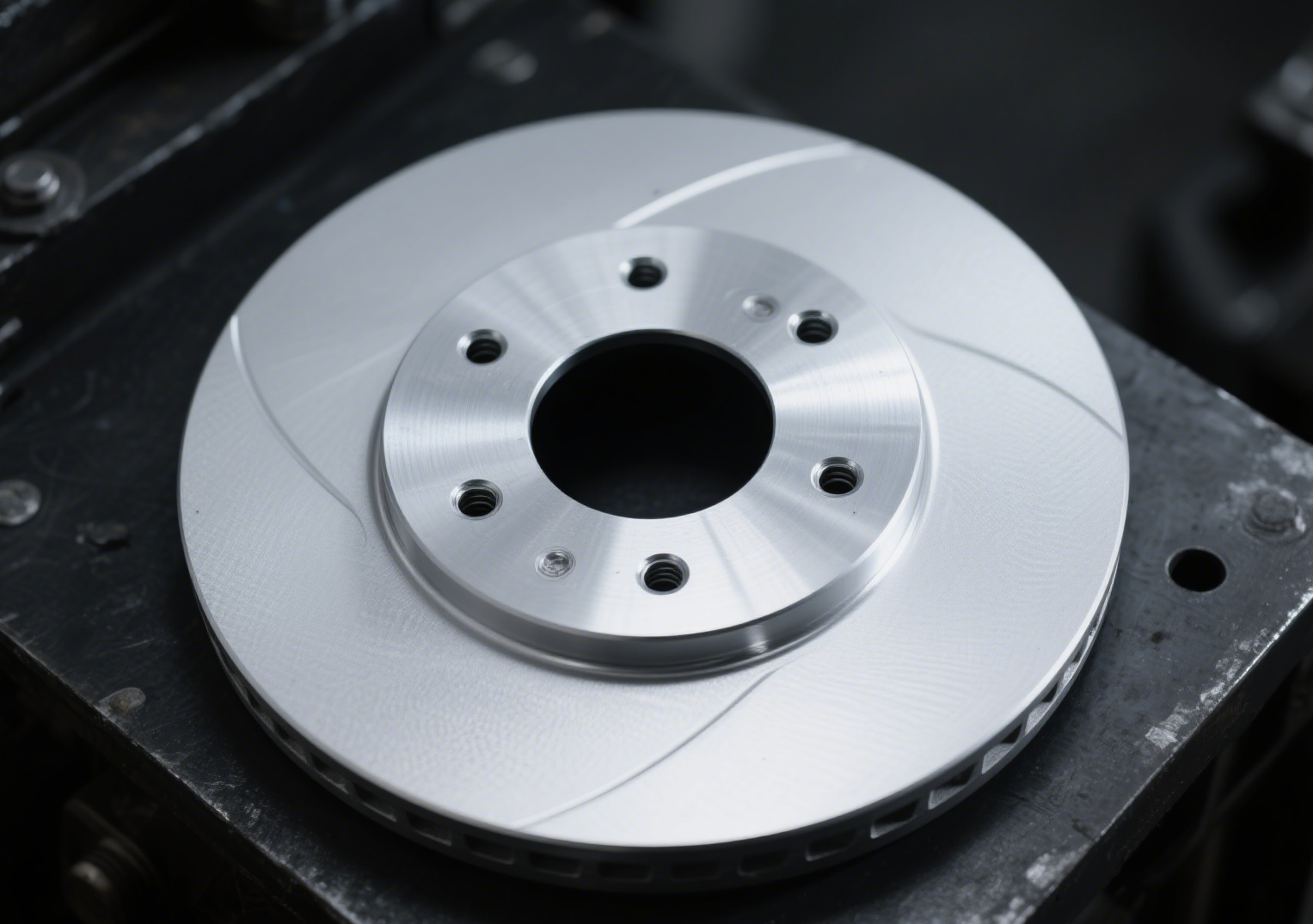 Rust-proof and wear-resistant brake disc