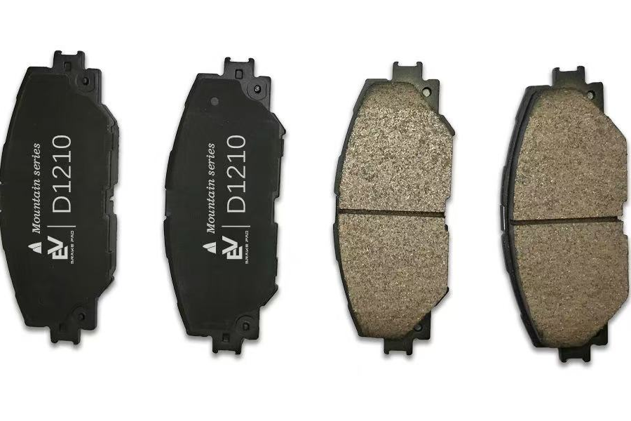 EV Brake pads with high-performance
