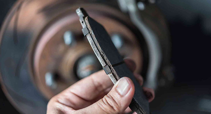 high performance and quality brake pads