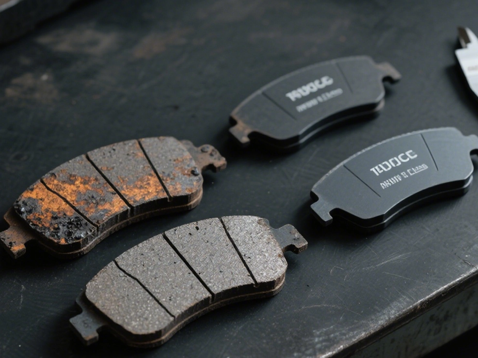 Causes And Identification of Abnormal Brake Pad Wear
