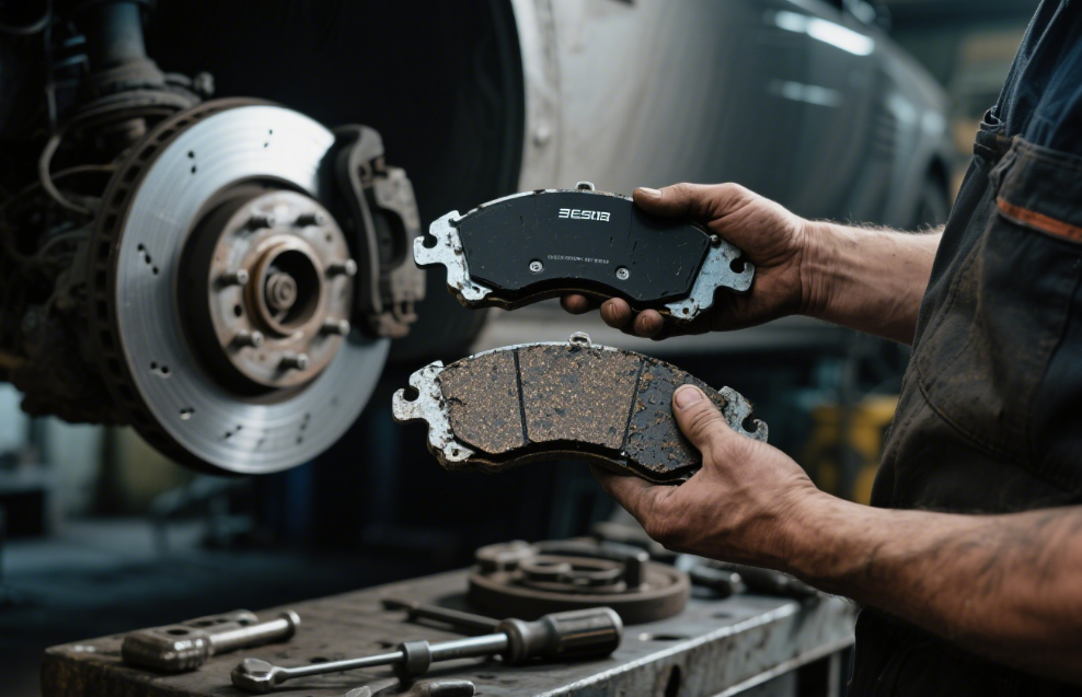 High standard wear-resistant brake pads