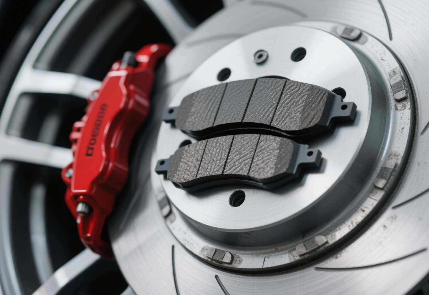 Anti-shake brake pads