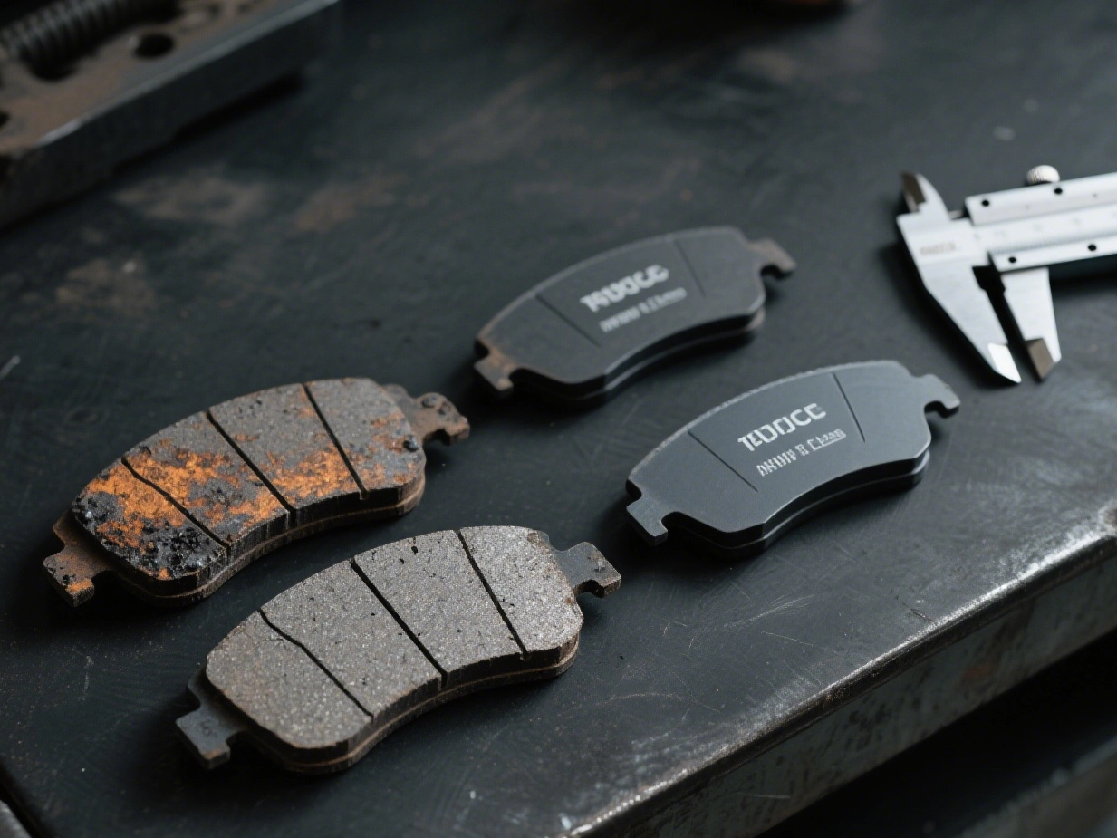The Impact of Different Brake Pads on Stopping Distance