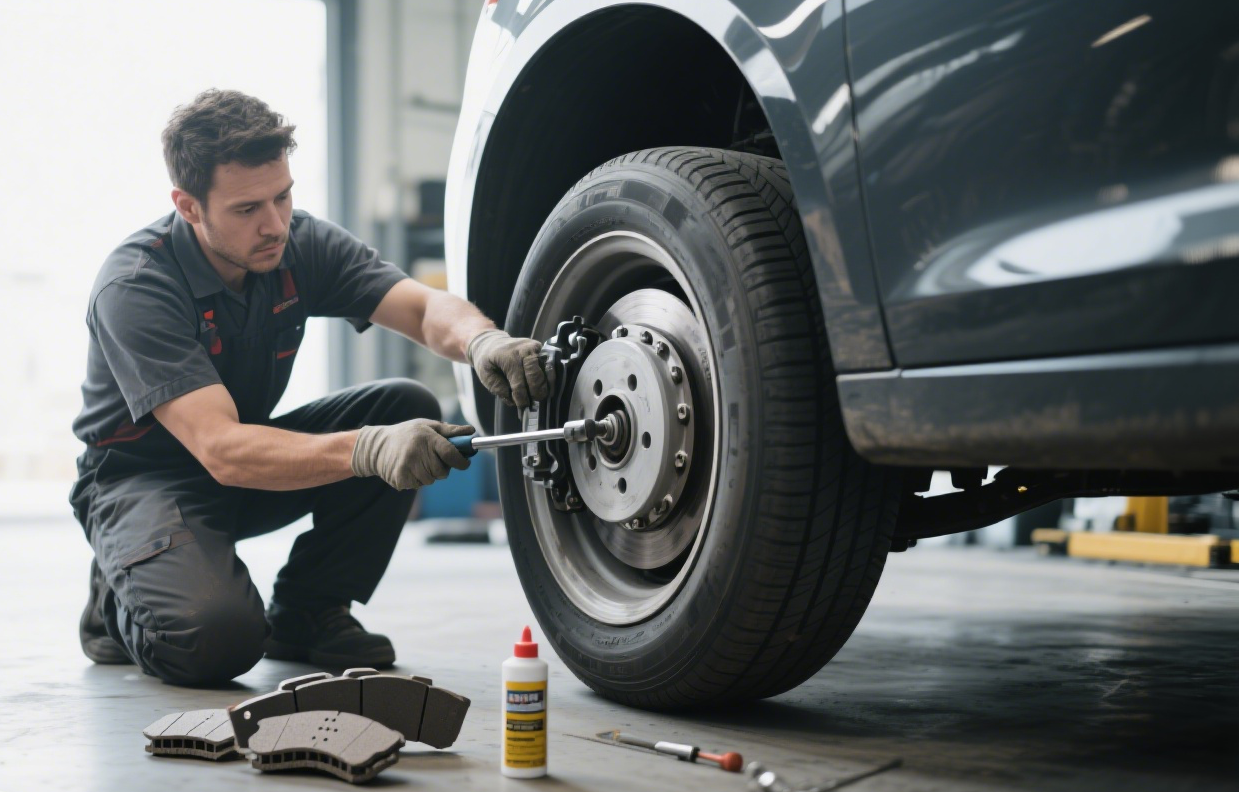 high performance brake pads replacement