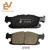 brake discs and pads factory
