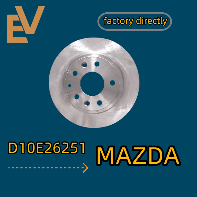 brake disc factory