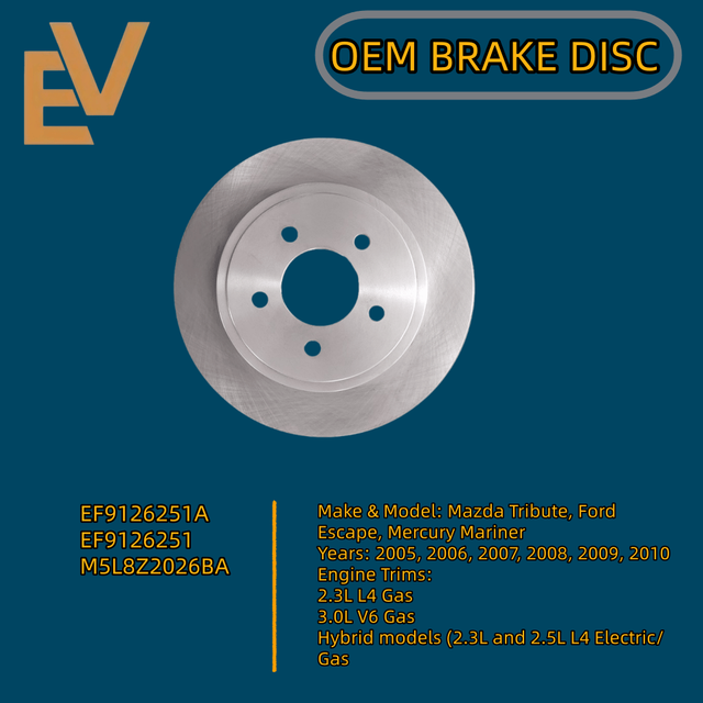brake disc factory 
