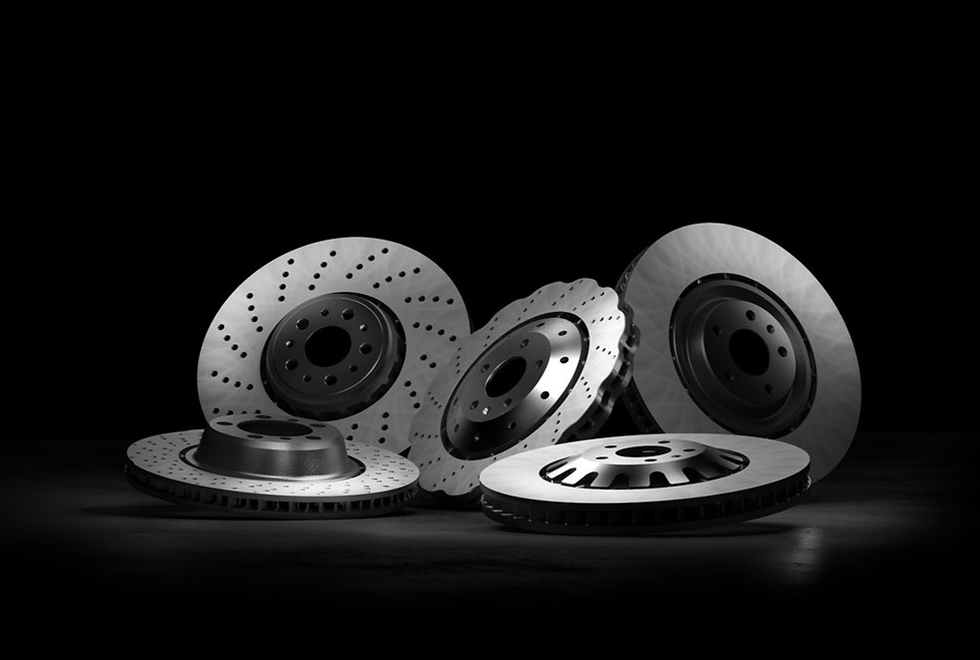 EV Vented Brake Disc