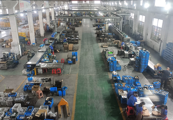 Low Carbon Manufacturing factory