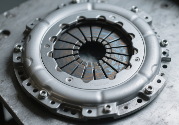 High efficiency and stable clutch cover 