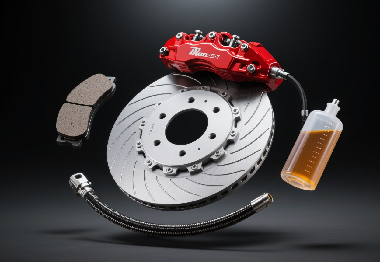 durable brake parts replacement