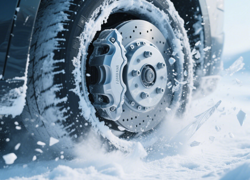 Extreme temperature resistant brake parts