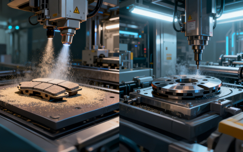 environmental friendly brake parts