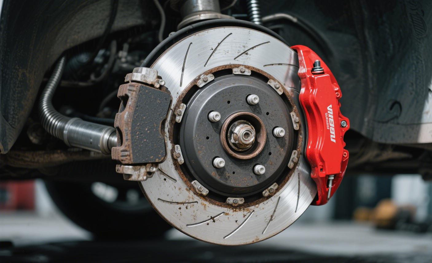 Family car cheap brake pads