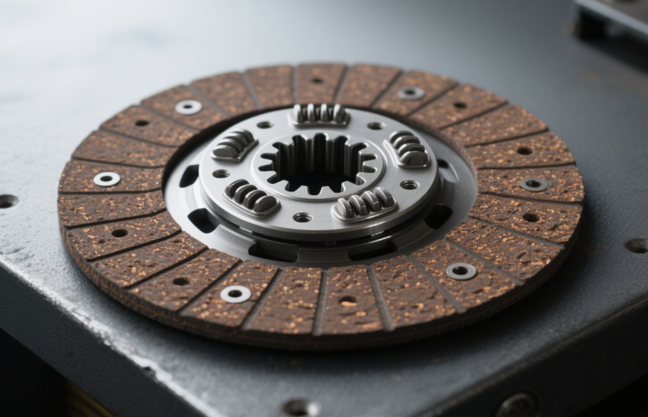 High temperature resistant clutch disc and plate 