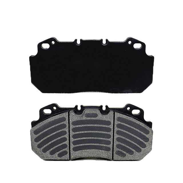 truck brake pad factory