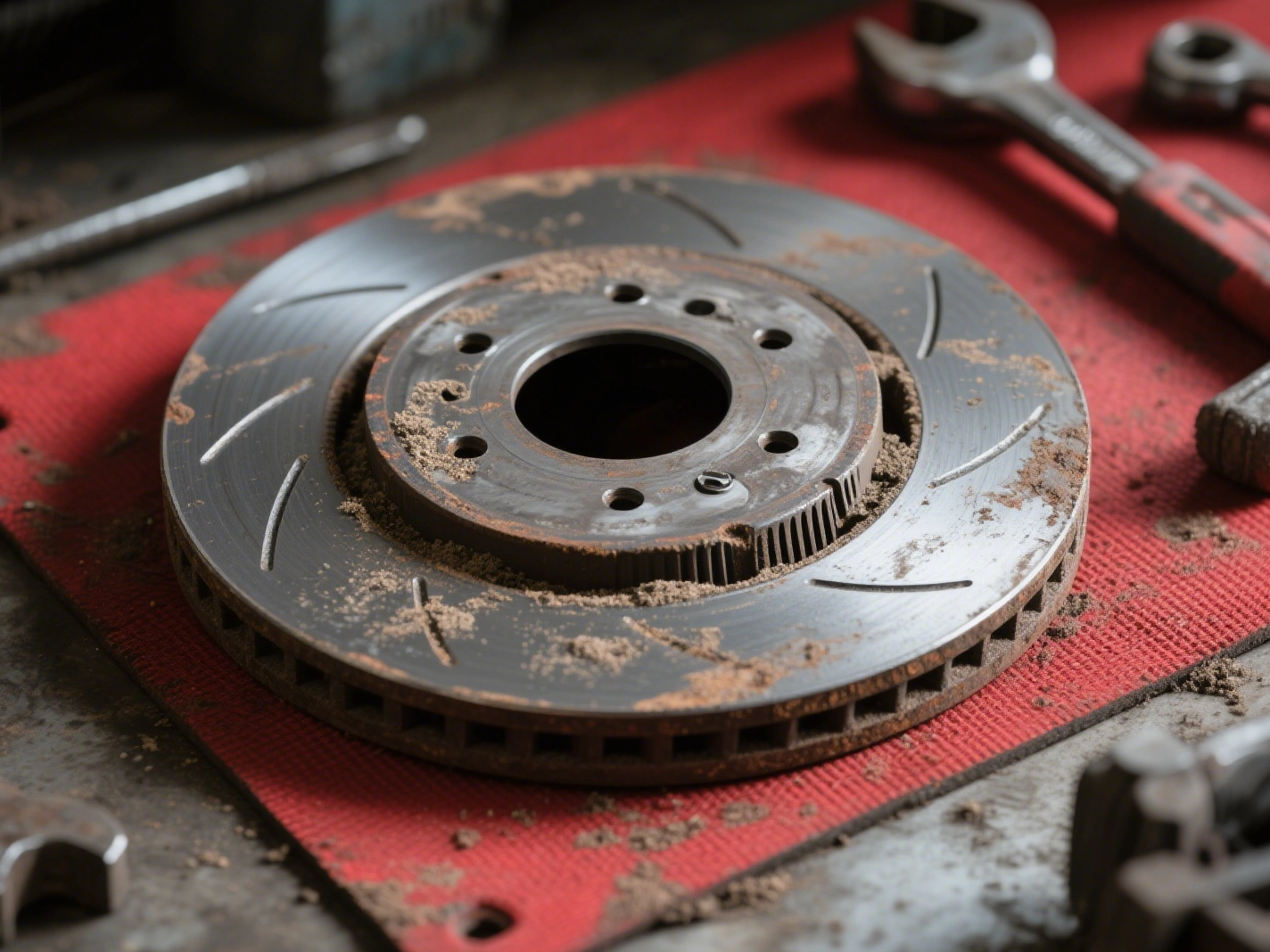 Is Brake Disc Rust Normal? How Can It Be Prevented And Treated?