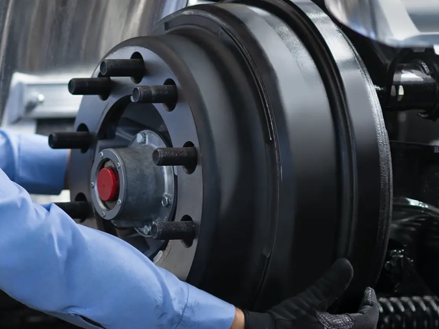 EV high quality durable brake drum