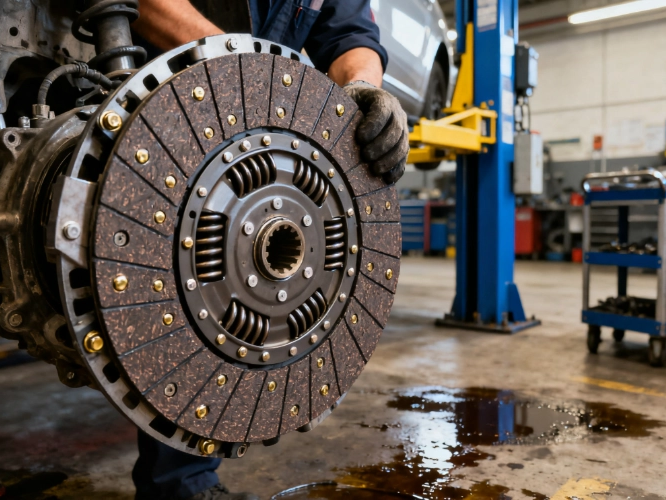 The Impact of New Friction Materials on Clutch Disc Performance