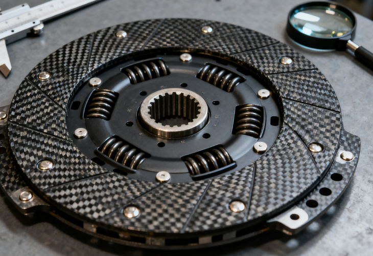Carbon Fiber Composites Clutch Disc