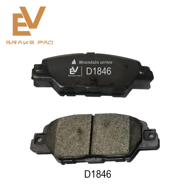 brake discs and pads factory