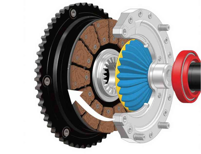 clutch structure