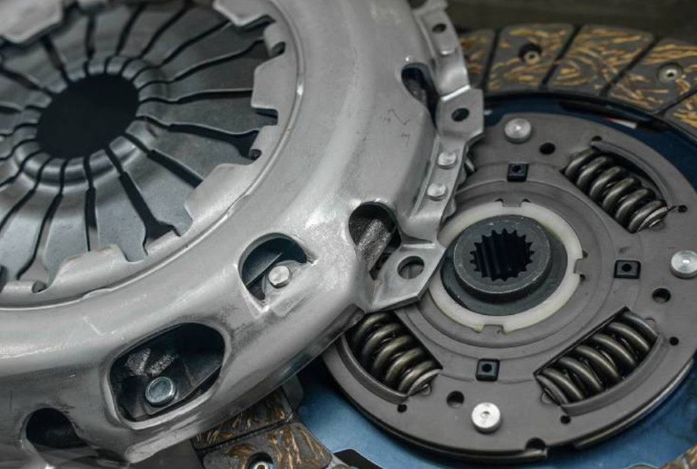 Strong wear-resistant clutch disc 
