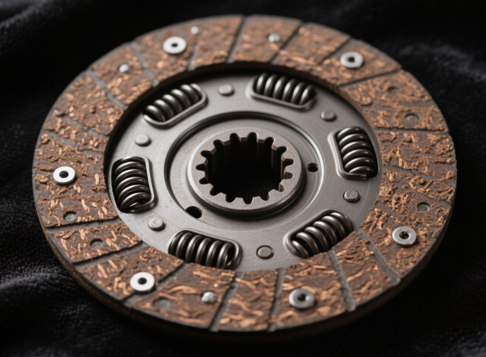 Lightweight and stable clutch disc and plate