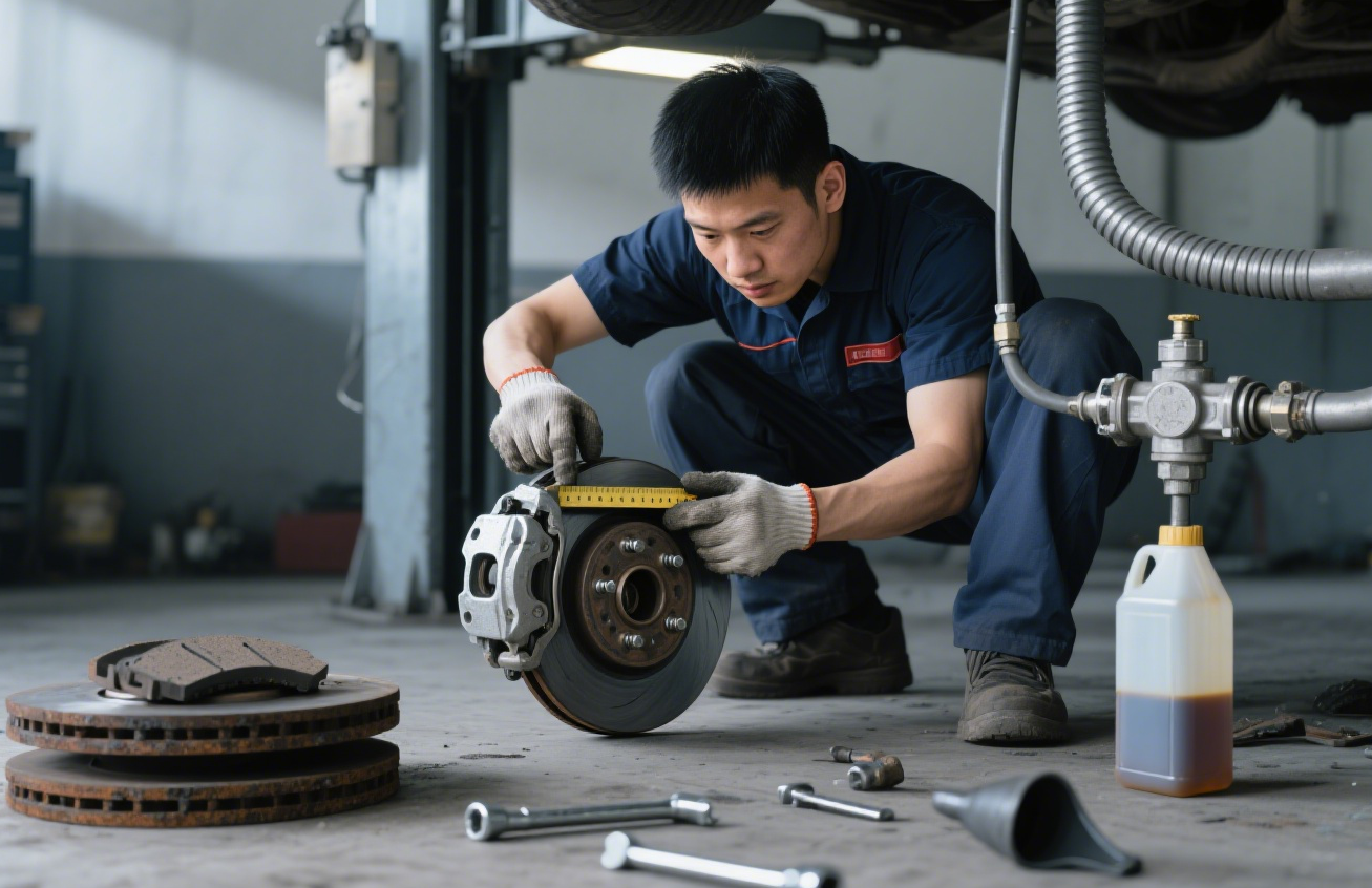 durable brake parts replacement