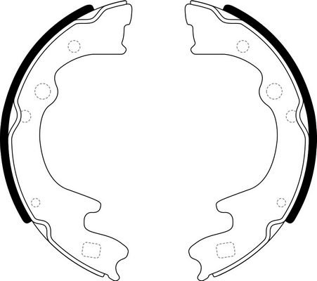 SA045 Brake Shoes for Kia Manufacturer