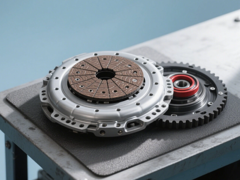 Clutch Structure And Working Principle